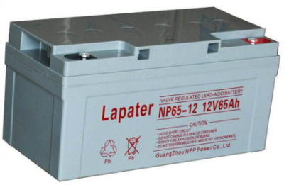 拉普特蓄电池 NP65-12